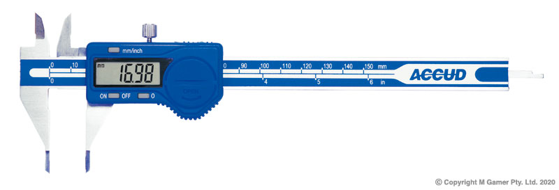 150mm Small Point Digital Caliper